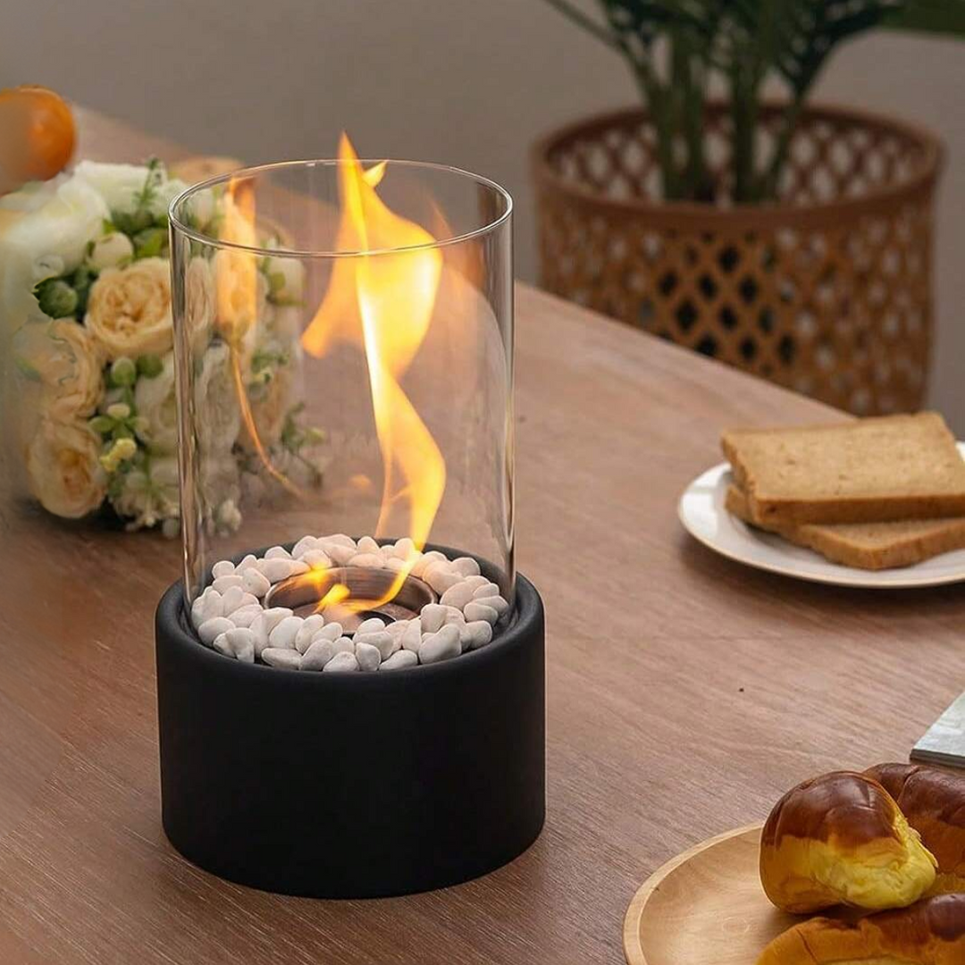 Lumora classic oil lamp, a beautiful decorative light for serene home ambiance and a cozy feel.
