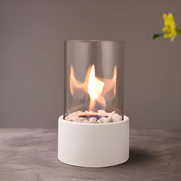 Timeless classic oil lamp, enhancing home decor with its inviting ambient glow and vintage design.