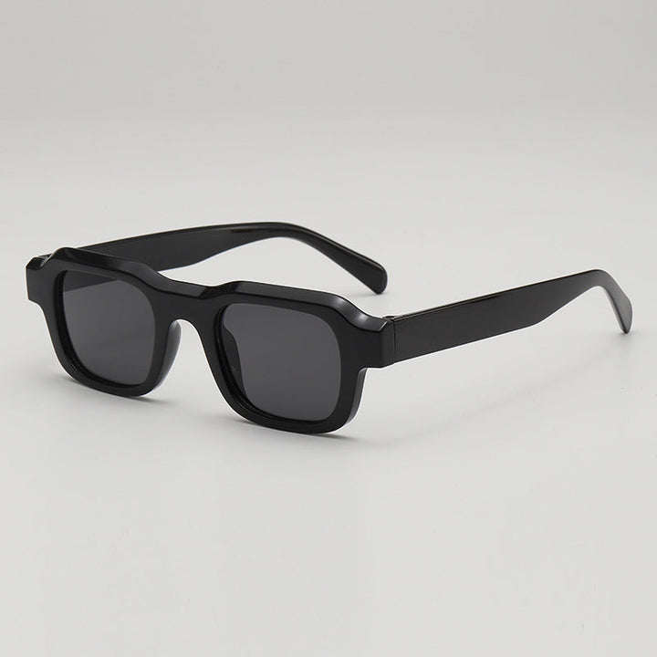 Stylish accessories: men's square sunglasses for UV light protection