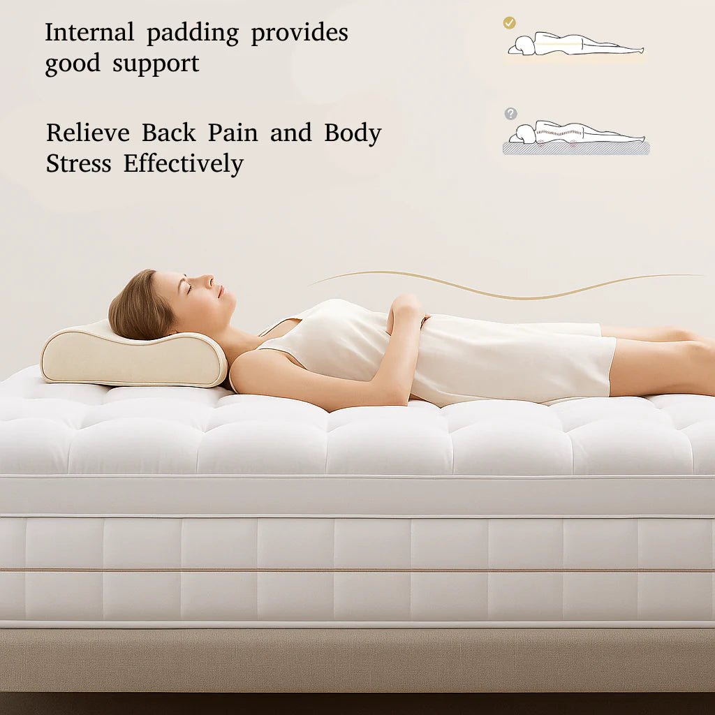 CloudLift™ Cooling Mattress Topper for Comfort - Lexians