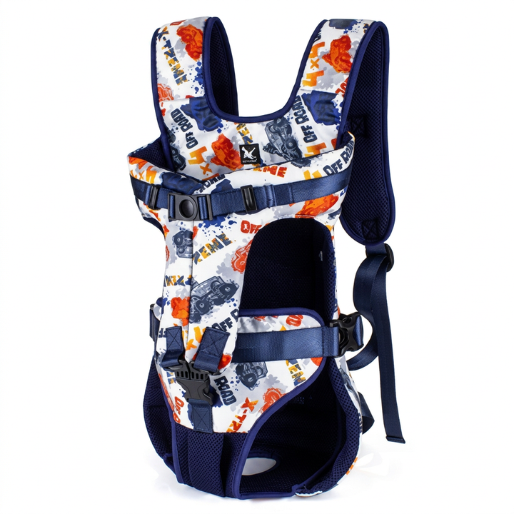 Comfortable small-medium dog carrier backpack, ideal for hiking, travel, and outdoor pet adventures.