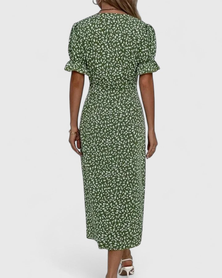 Lightweight women's summer dress for comfortable, breezy everyday fashion.