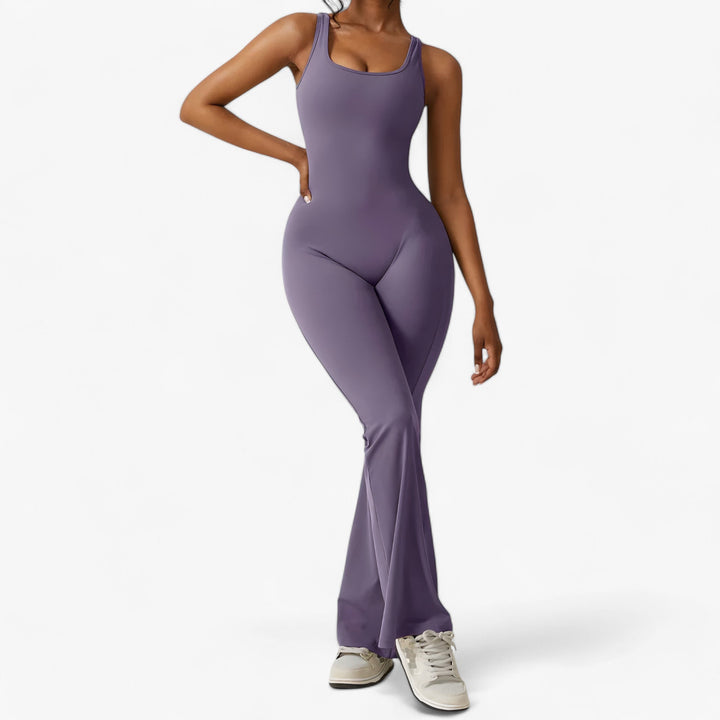 Women's Amélie flattering jumpsuit, super comfortable and effortlessly stylish.