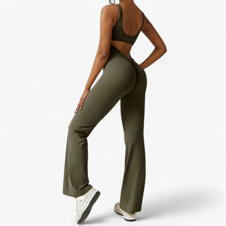 Amélie women's elegant romper, designed for superior comfort and sophisticated style.