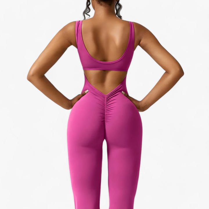 Amélie women's elegant casual jumpsuit, combining comfort with versatile, modern style.