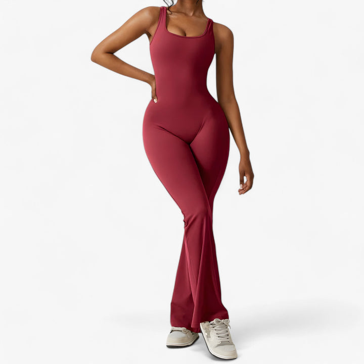 Amélie women's versatile romper, offering comfort and chic style for various events.