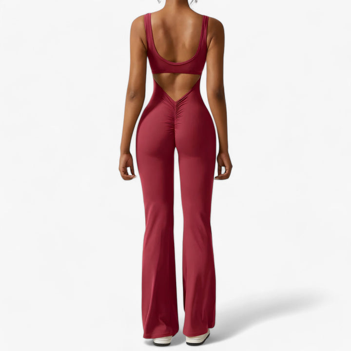 Casual yet elegant Amélie women's jumpsuit, ideal for summer outfits and everyday fashion.