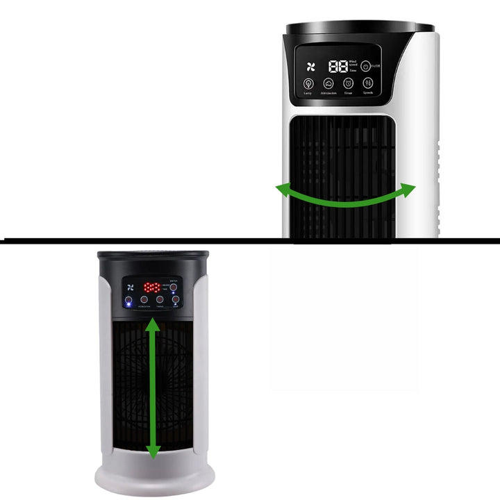 Energy-saving windowless AC unit, designed for effective cooling in small to medium-sized rooms.
