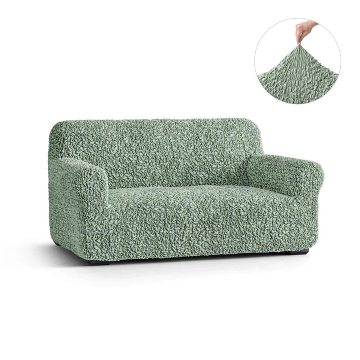 Cotton Loveseat 2 - Seater Slipcover - Kid & Pet Friendly - Lexians