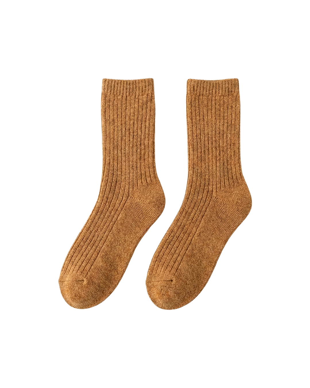 Cozy knit wool winter socks, plush and warm, perfect for unisex wear and cold weather boots.