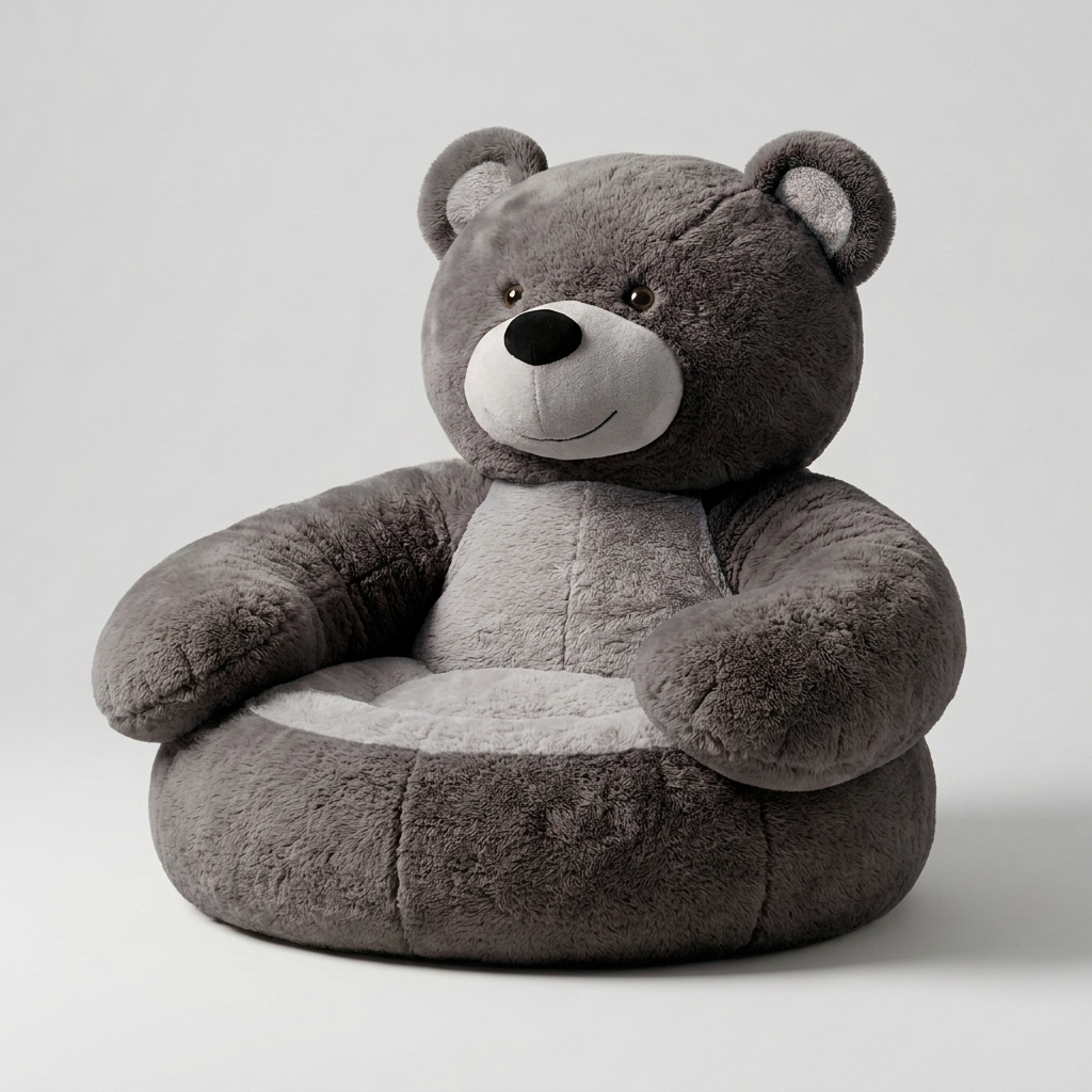 Soft, plush small pet bed with a durable, machine-washable cover. Provides a cozy retreat for cats & small dogs.