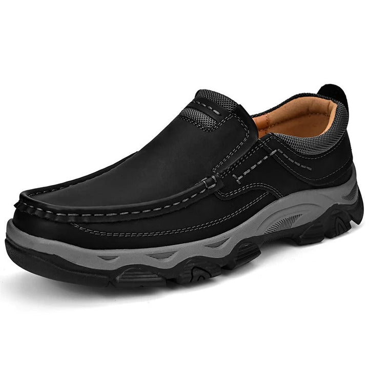 Dakota men's casual leather loafers, providing superb comfort and durable construction