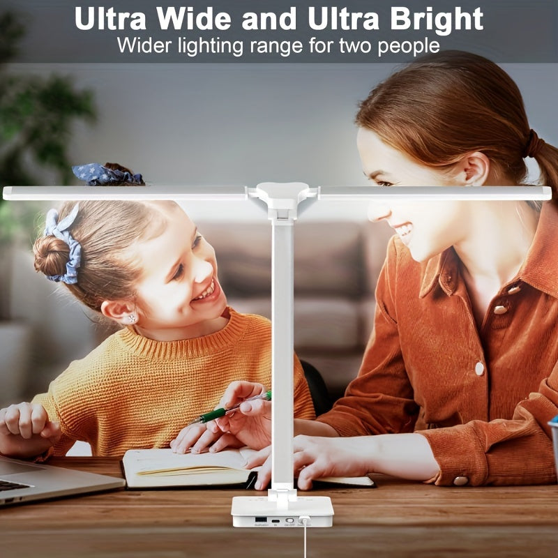 Efficient LED work lamp for offices & studies, featuring adjustable light levels & intuitive touch control.