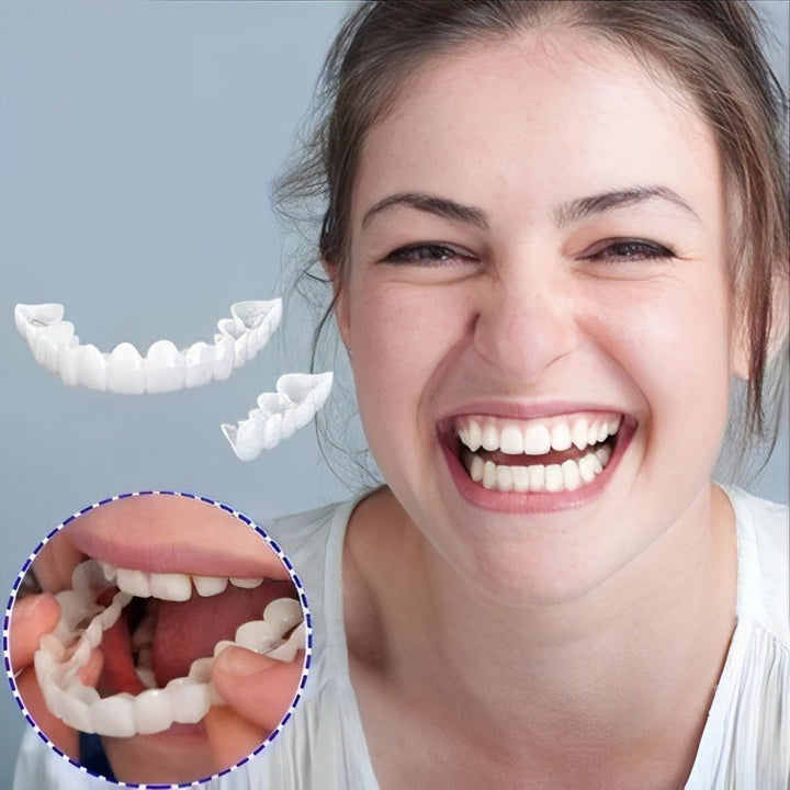 Dental Impression Smile Veneer Set for Men & Women - Lexians