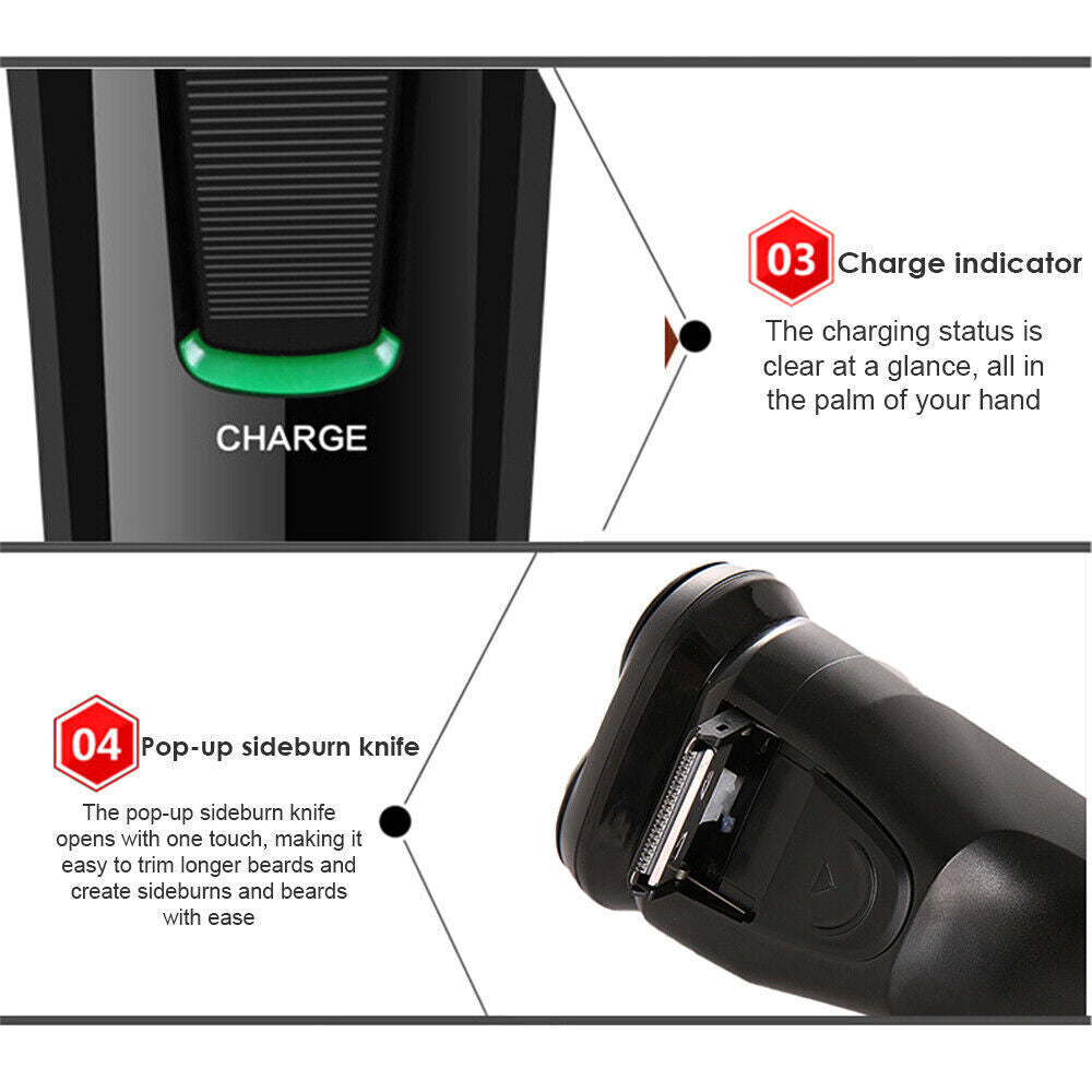 Razor-shaped hidden camera with 1080P HD video and WiFi for discreet home security.