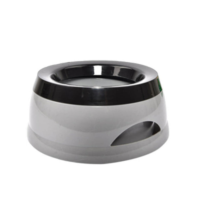 Innovative floating disk dog water bowl for splash-free pet hydration on the go. Great for travel & everyday use.