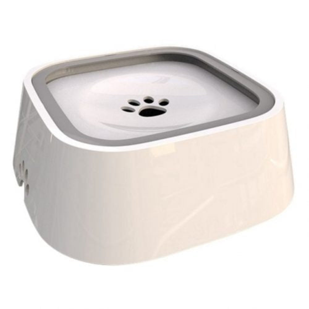 Portable spill-proof dog water travel bowl for car trips & outdoor adventures. Ensures hydration on the go.