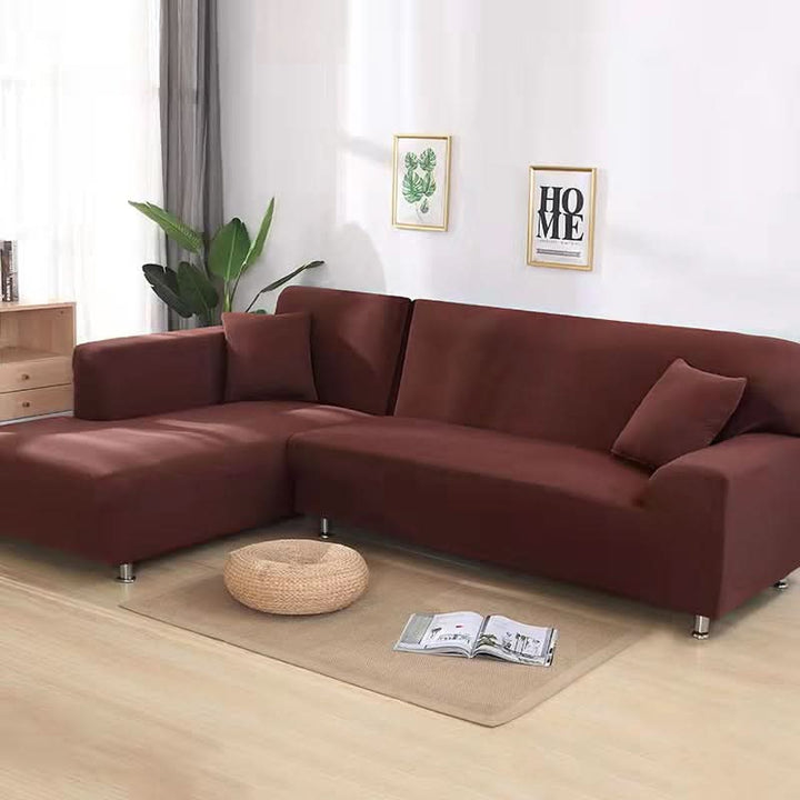 Furniture protector stretch couch slipcover for pet-friendly home decor & durability.