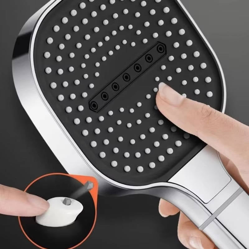 Purify your shower water with this filtered shower head. High pressure, 3 modes for a cleaner, invigorating bath.