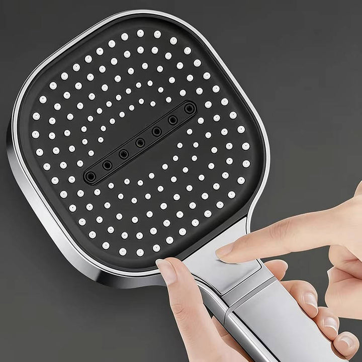 Transform your shower into a spa with this filtered, high-pressure shower head featuring 3 soothing modes.