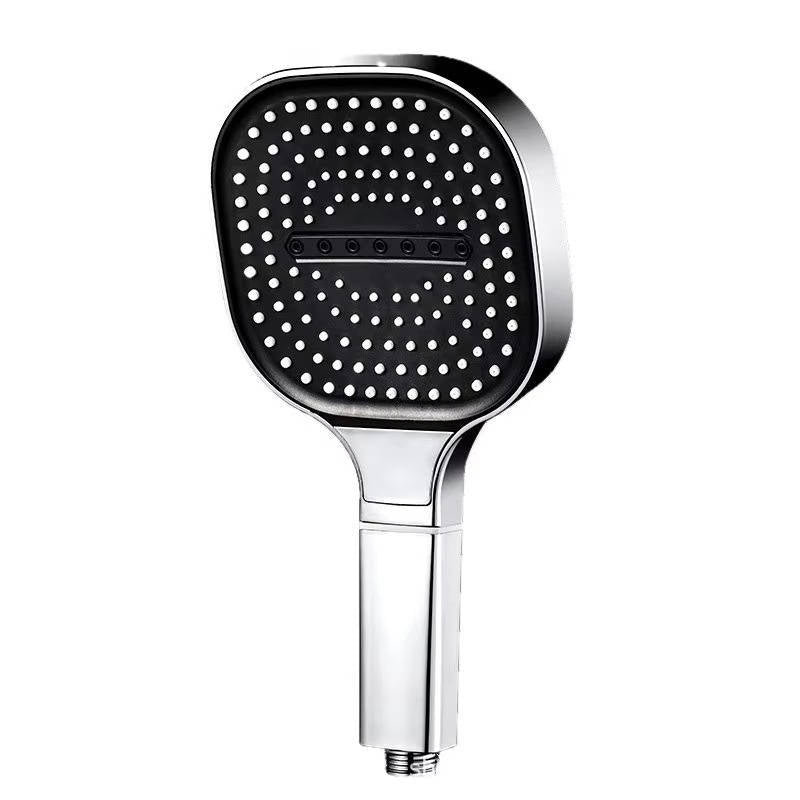 Durable filtered shower head, a key home improvement. Offers 3 spray modes, high pressure, & cleaner water.