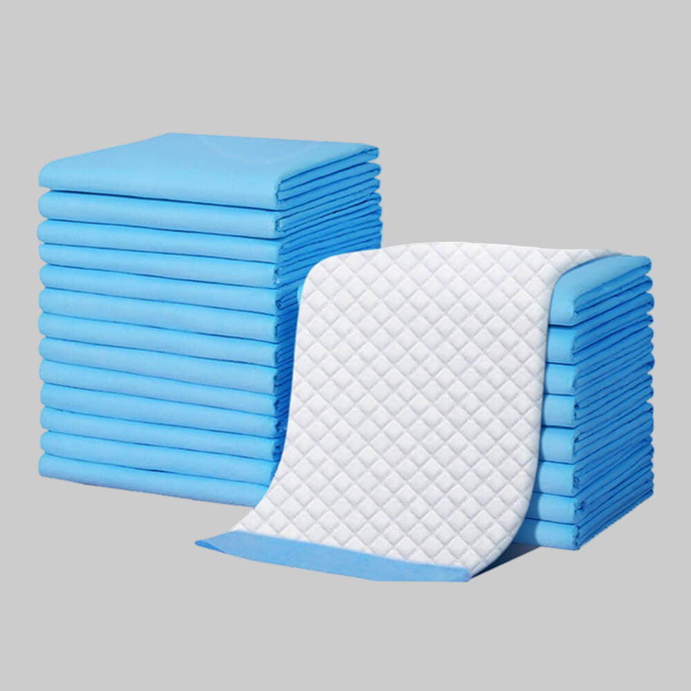 Leak-proof puppy training pads for effective potty training. Absorbent disposable dog & cat pads for pet hygiene & cleanliness.