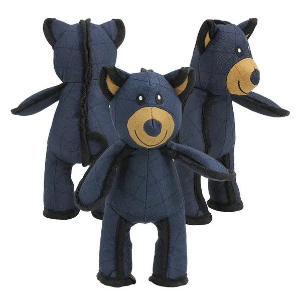 Aggressive chewer bear dog toy. Durable, chew-resistant, and interactive, great for heavy chewers.