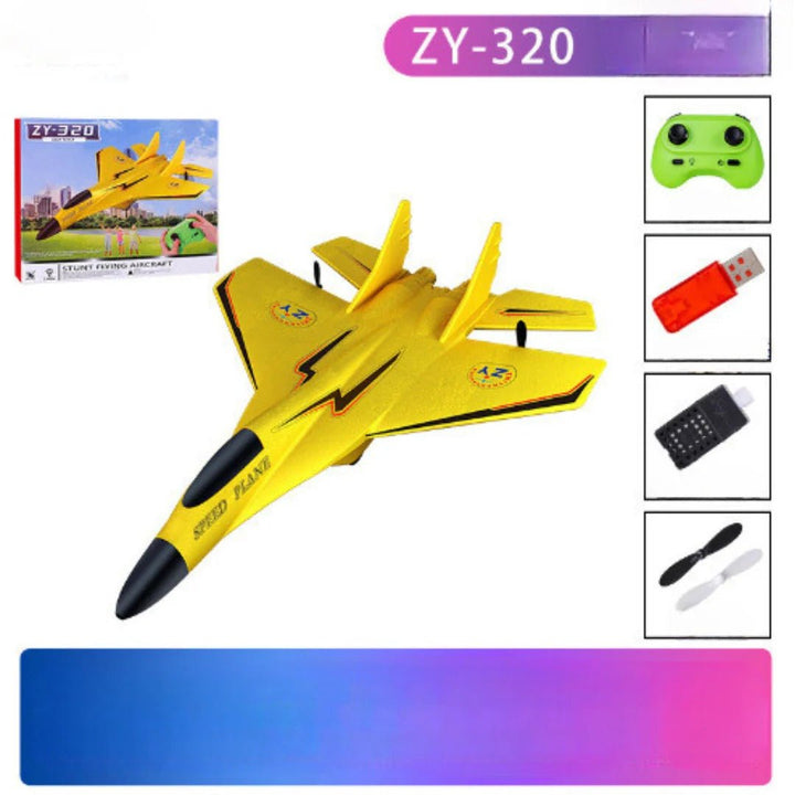Durable Remote Control Airplane with Impact - Resistant Design - Lexians