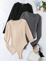 Black + Apricot + Dark Gray