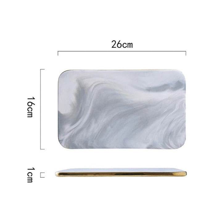 Elegant Marble Cutting Board for Kitchen - Lexians