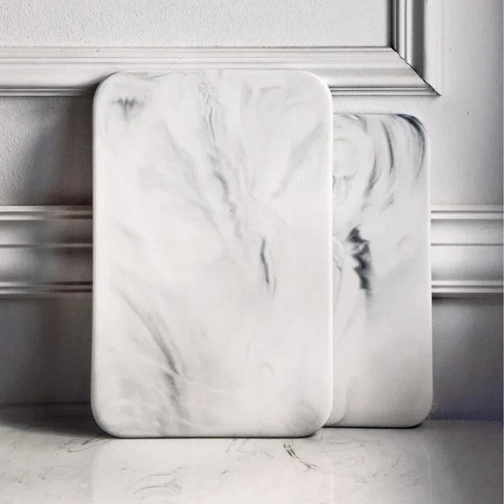 Elegant Marble Cutting Board for Kitchen - Lexians