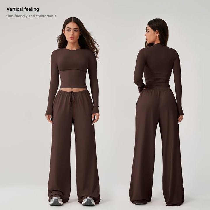 Valdora women's lounge set, a versatile and elegant two-piece for comfortable loungewear and home style