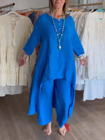 blue