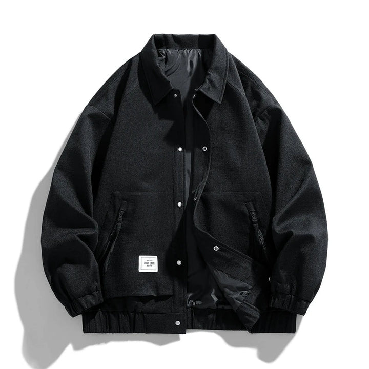 Women's elegant casual jacket in a neutral color, ideal for sophisticated everyday wear.