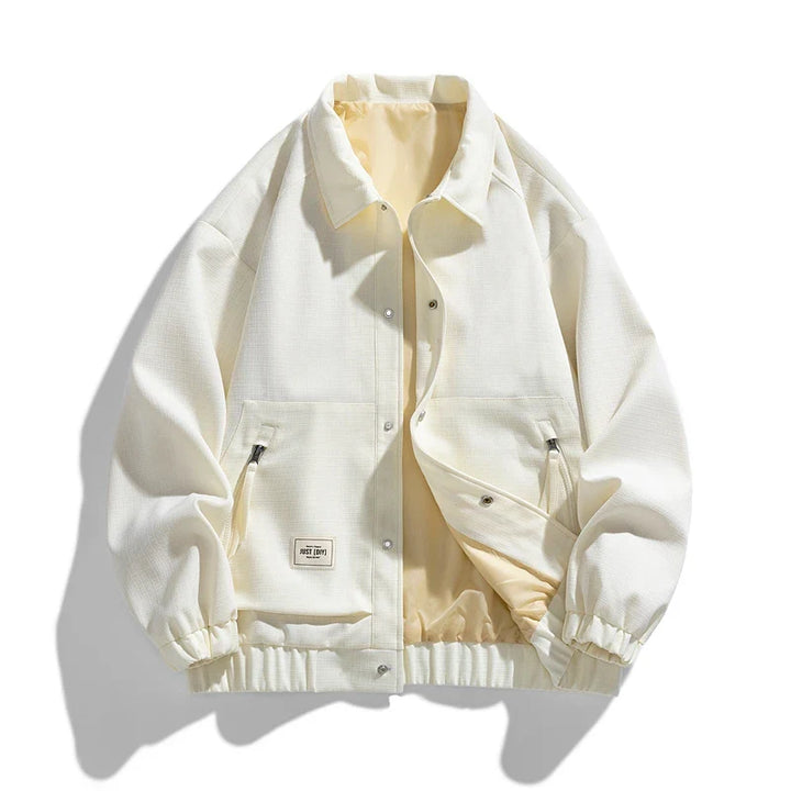 Stylish women's casual jacket, a timeless piece for elegant fashion and versatile layering.