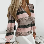 Pink & Black Stripes