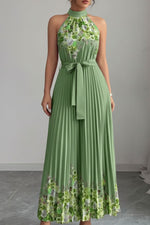 Army Green Bottom Yellow Flower