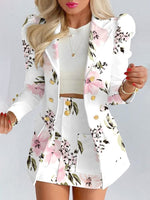 White - Floral