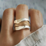 Gold Wave Silver