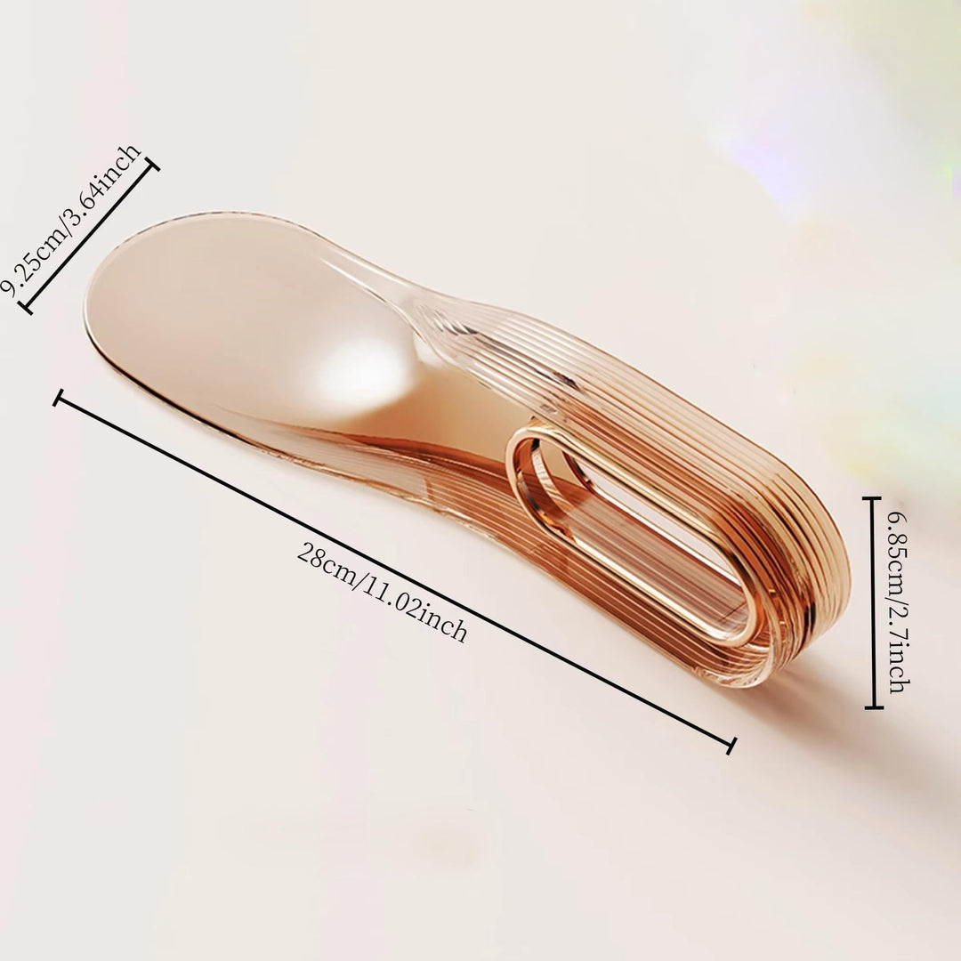 Ergonomic mattress lifter in amber color