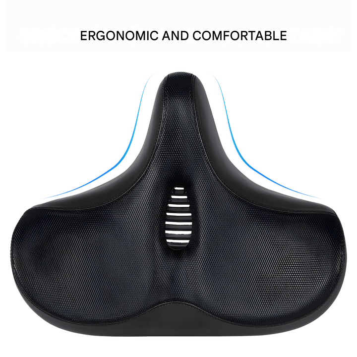 ErgoRide Throne Bike Saddle for Unmatched Comfort - Lexians