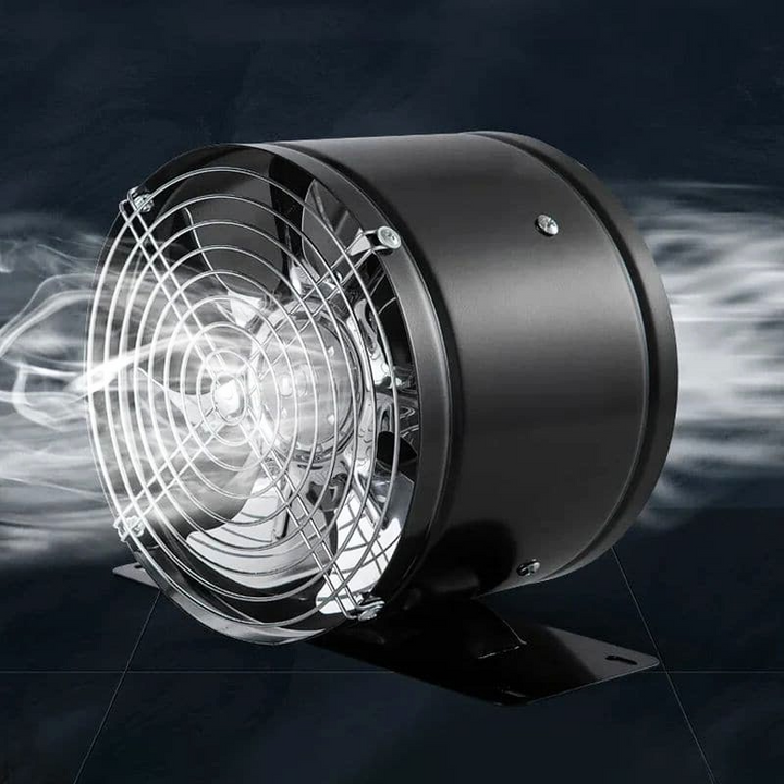 Tavvitaimp18 quiet vent fan for fresh home & office airflow. Ideal for air quality & humidity control.