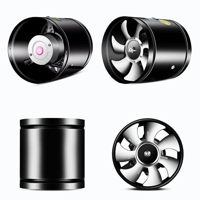 Premium quiet fan for home improvement. Provides powerful airflow & ventilation in any room.