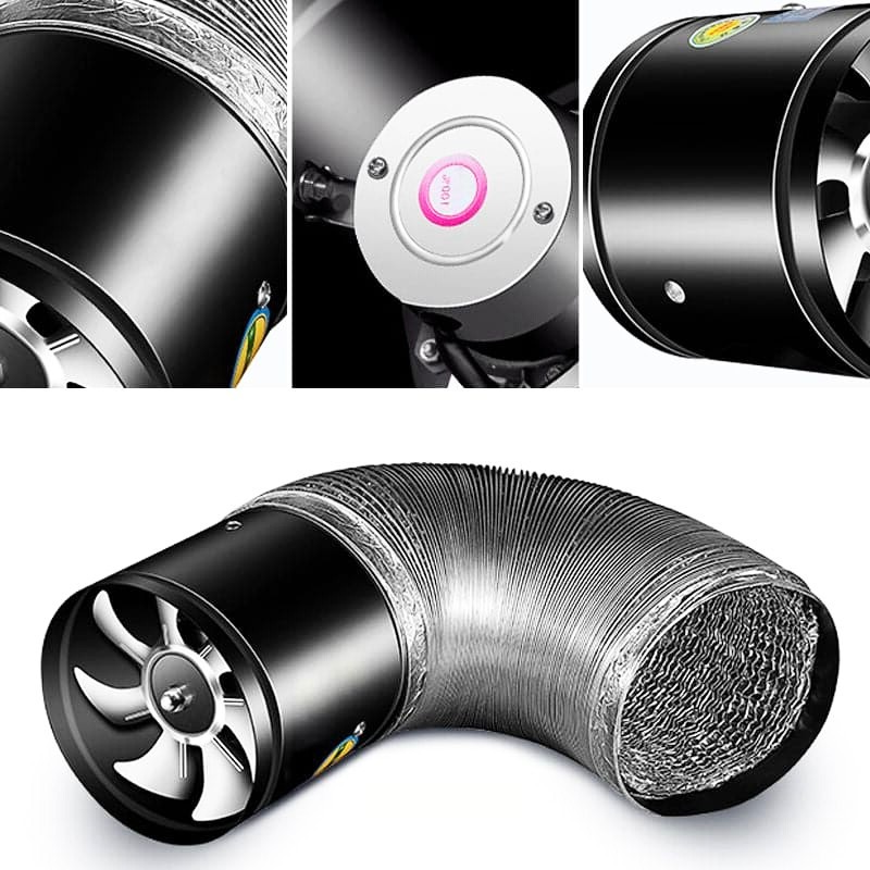 High-performance ventilation fan for fresh air & humidity control. Suitable for bathrooms & kitchens.