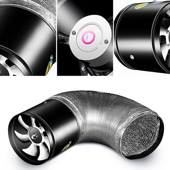 High-performance ventilation fan for fresh air & humidity control. Suitable for bathrooms & kitchens.