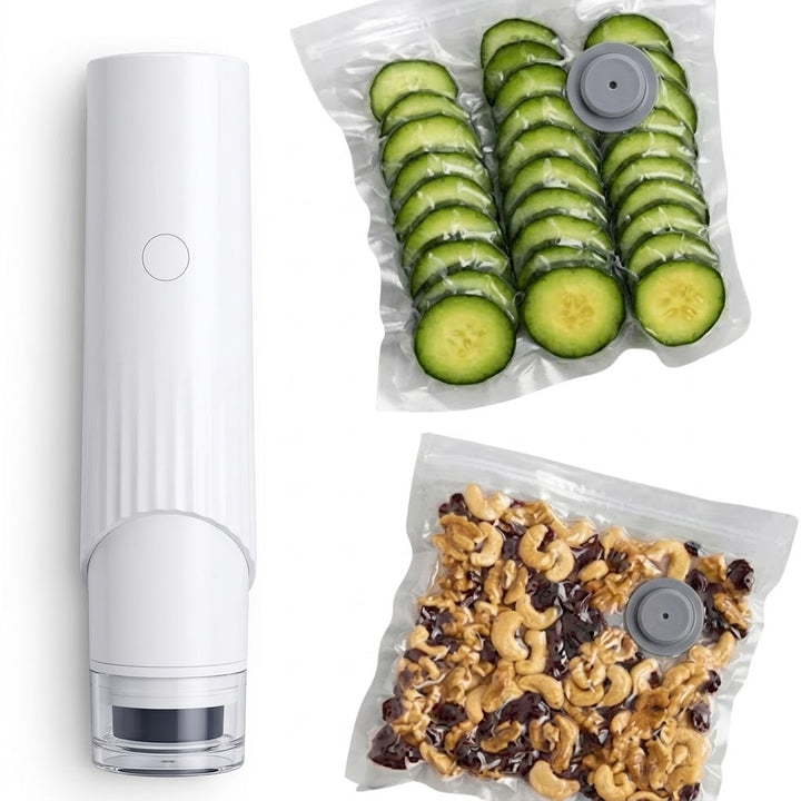 Compact Vacuum Sealer with Smart Technology