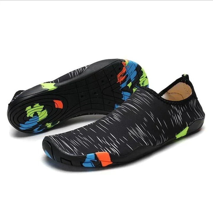 High-performance AquaFlex water shoes for serious watersports enthusiasts. Quick-dry & non-slip.