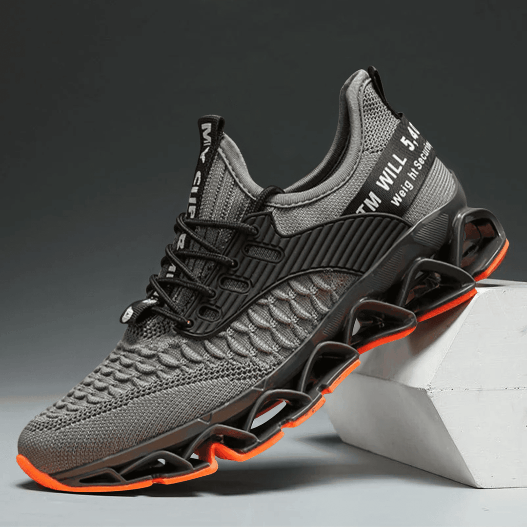 Men’s Safety Steel Toe Boots – Ortho Comfort & Protection