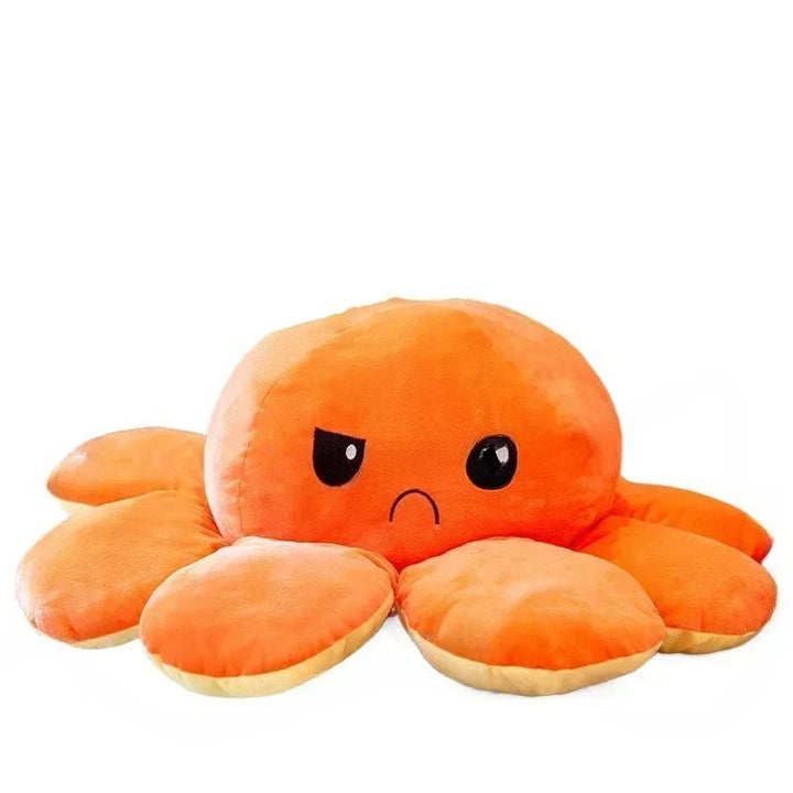 Giant Reversible Octopus Plush for Kids – Mood Changing Toy - Lexians