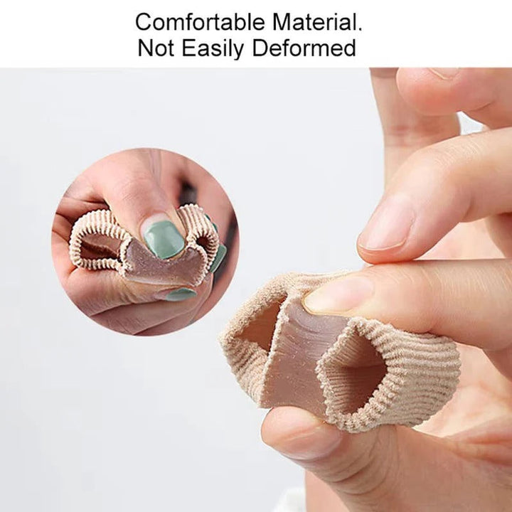 Unisex gel toe separators offer comfortable foot care & bunion correction for daily wear.